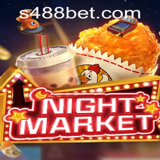 Descubra NIGHTMARKET: O Novo Fenômeno dos Jogos com 488bet